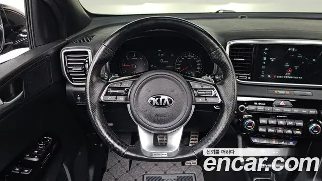 Kia Sportage The Bold 2019 — Фото 13/20