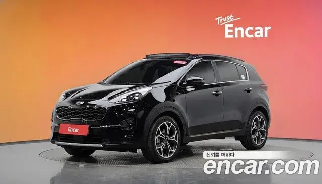 Kia Sportage The Bold 2019 — Фото 1/20