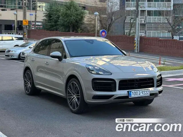 Porsche Cayenne 2021 — Фото 3/20
