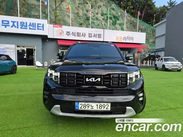 Kia Mohave The Master 2022 — Şəkil 9/20