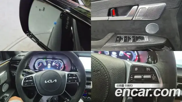 Kia Mohave The Master 2022 — Şəkil 14/20