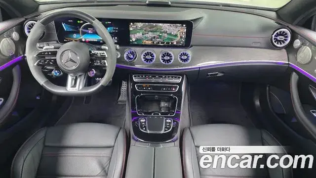 Mercedes-Benz E-Class 2023 — Фото 7/20