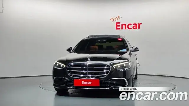 Mercedes-Benz S-Class 2021 — Фото 2/20