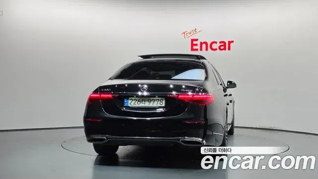 Mercedes-Benz S-Class 2021 — Фото 3/20