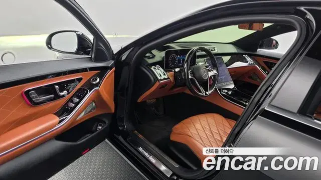 Mercedes-Benz S-Class 2021 — Фото 8/20