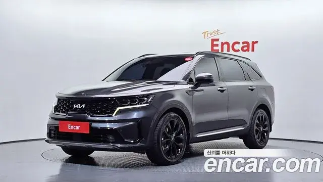 Kia Sorento 2023 — Фото 1/20