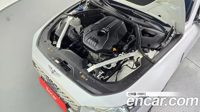 Genesis G70 2018 — Şəkil 27/31