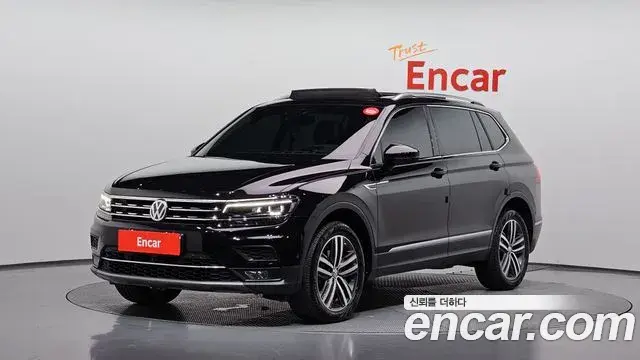 Volkswagen Tiguan Allspace 2020 — Фото 1/20