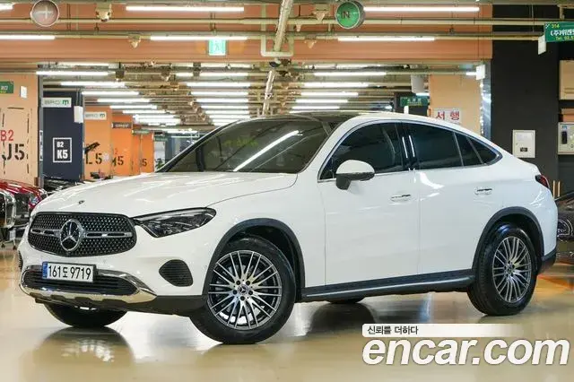 Mercedes-Benz GLC-Class 2024 — Фото 1/20