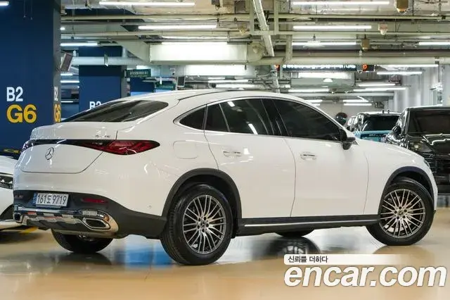 Mercedes-Benz GLC-Class 2024 — Фото 2/20