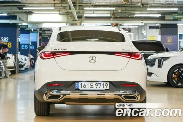 Mercedes-Benz GLC-Class 2024 — Фото 3/20