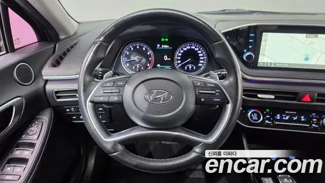 Hyundai Sonata 2021 — Фото 12/20