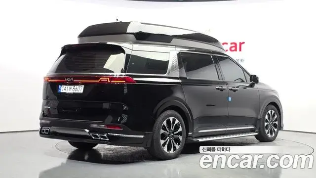 Kia Carnival 2022 — Фото 2/20