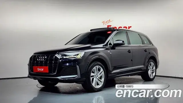 Audi Q7 2021 — Фото 10/20