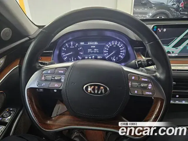 Kia The K9 2018 — Фото 10/20