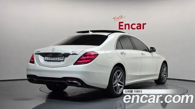 Mercedes-Benz S-Class 2019 — Фото 2/20