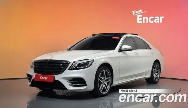 Mercedes-Benz S-Class 2019 — Фото 1/20