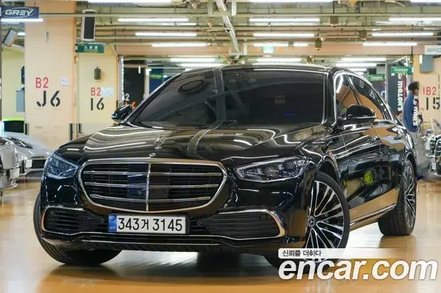 Mercedes-Benz S-Class 2021 — Фото 9/20