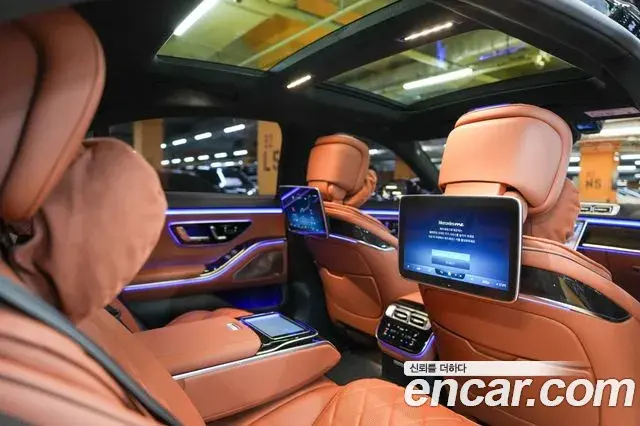 Mercedes-Benz S-Class 2021 — Фото 15/20
