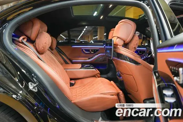 Mercedes-Benz S-Class 2021 — Фото 16/20