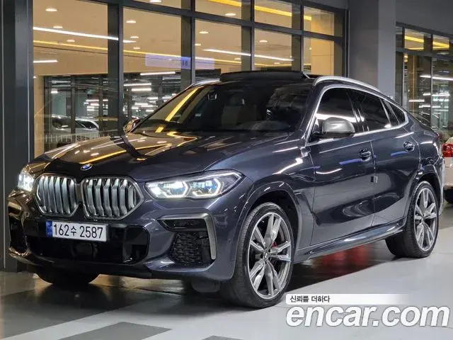 BMW X6 2022 — Фото 9/20