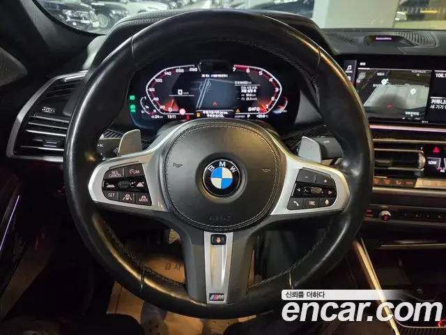 BMW X6 2022 — Фото 12/20