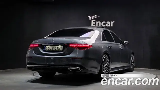 Mercedes-Benz S-Class 2021 — Фото 2/20
