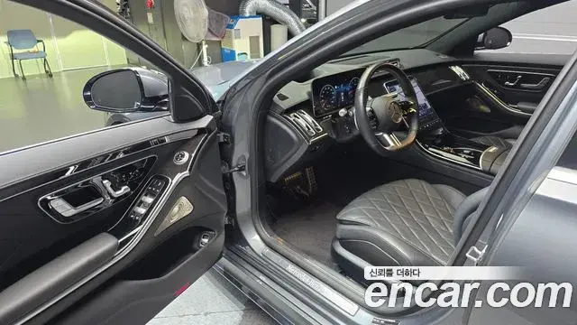 Mercedes-Benz S-Class 2021 — Фото 10/20