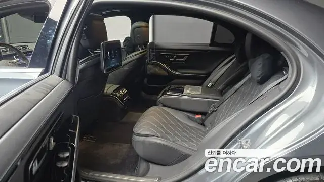 Mercedes-Benz S-Class 2021 — Фото 12/20