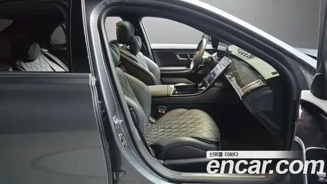 Mercedes-Benz S-Class 2021 — Şəkil 23/34