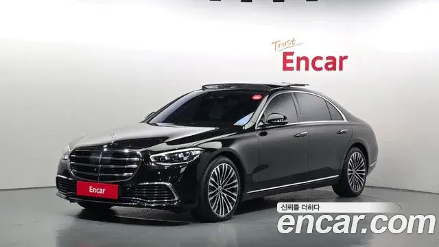 Mercedes-Benz S-Class 2021 — Фото 1/20