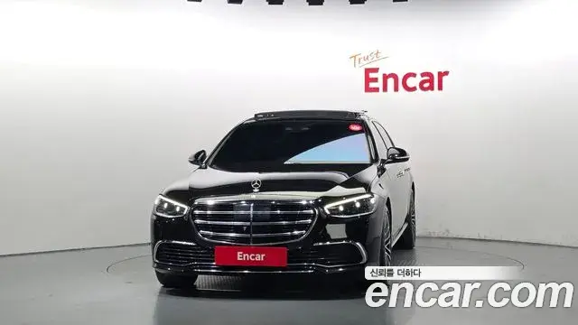 Mercedes-Benz S-Class 2021 — Фото 3/20