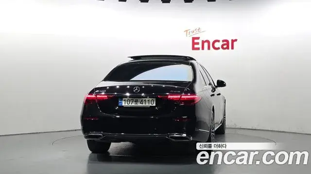 Mercedes-Benz S-Class 2021 — Фото 4/20