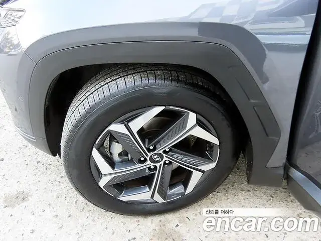 Hyundai The New Tucson 2023 — Фото 4/20