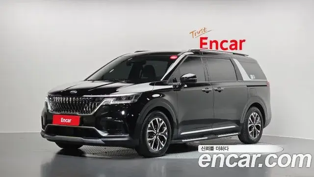 Kia Carnival 2021 — Фото 1/20