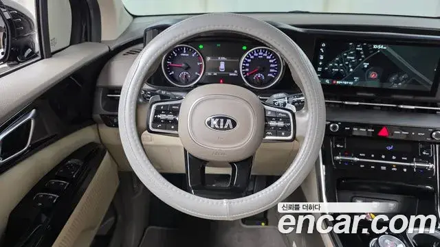 Kia Carnival 2021 — Фото 15/20