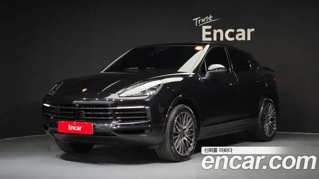 Porsche Cayenne 2020 — Фото 1/20