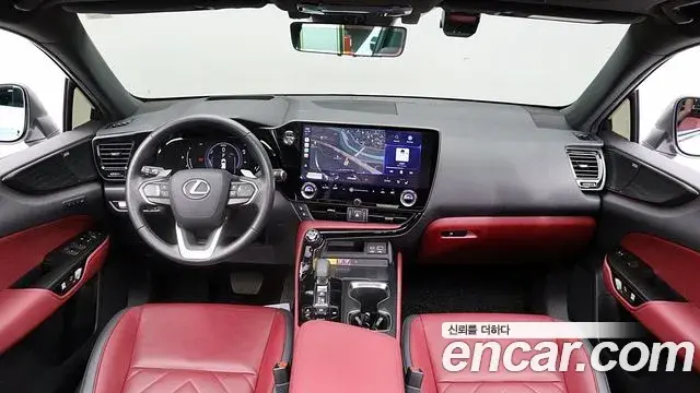 Lexus NX350h 2023 — Фото 11/20