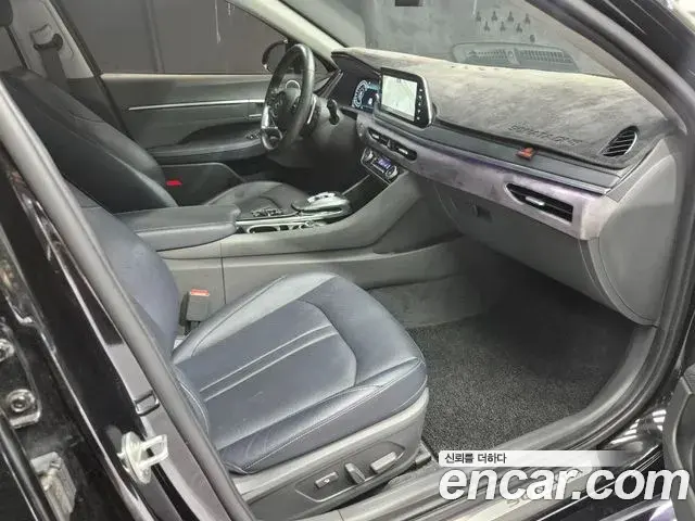 Hyundai Sonata 2021 — Фото 12/20