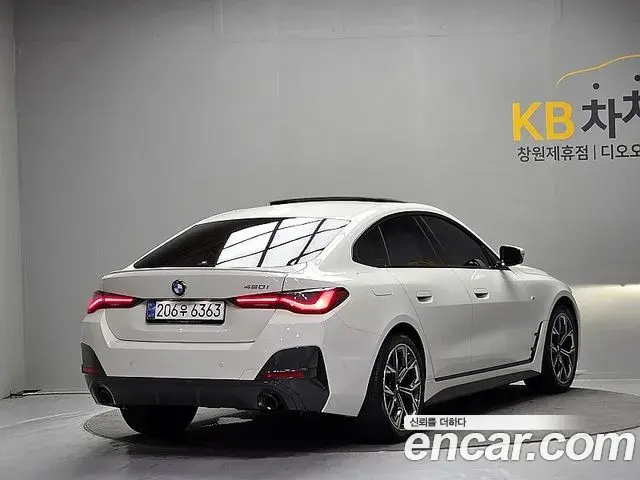 BMW 4 Series 2024 — Фото 2/20
