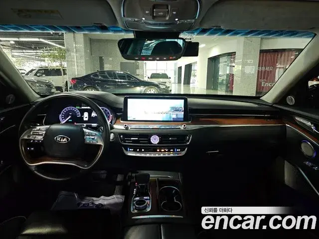 Kia The K9 2019 — Photo 11/20