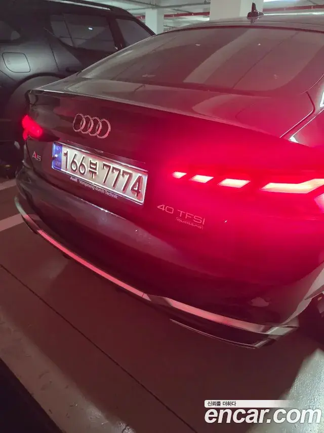 Audi A5 2023 — Фото 3/8