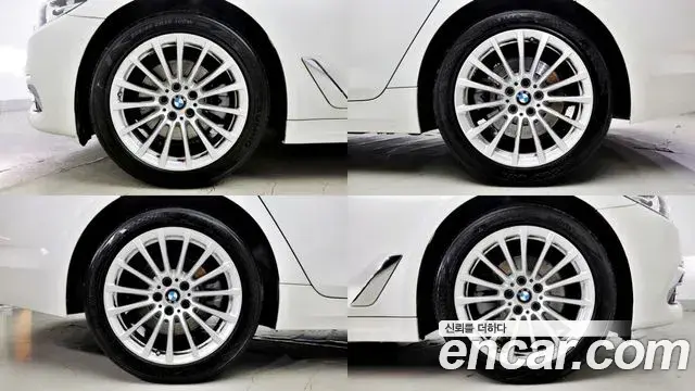 BMW 5 Series 2019 — Фото 4/20