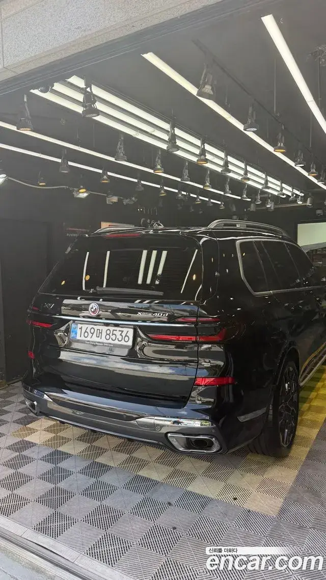 BMW X7 2025 — Фото 15/20