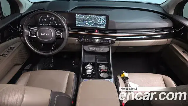 Kia Carnival 2023 — Фото 7/20