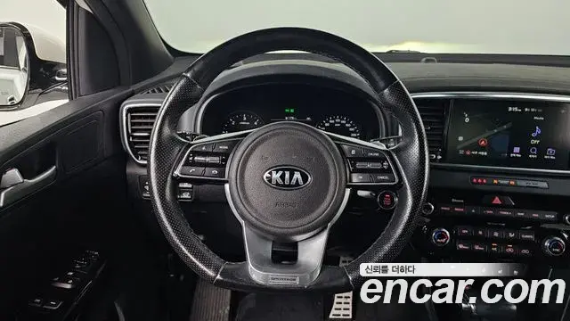Kia Sportage The Bold 2021 — Фото 12/20