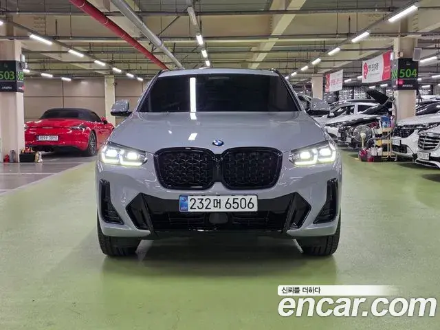 BMW X4 2024 — Фото 2/20