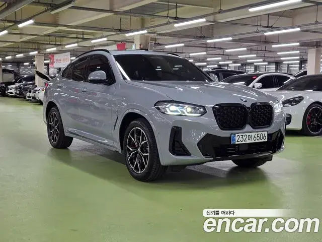 BMW X4 2024 — Фото 3/20