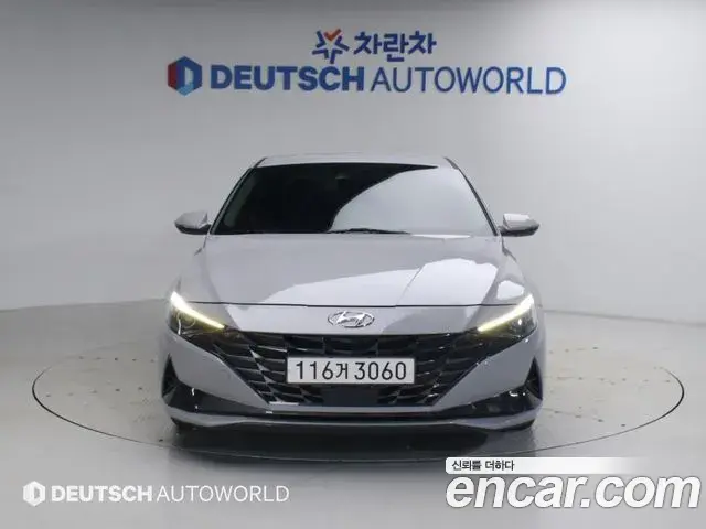 Hyundai Avante 2022 — Фото 2/20