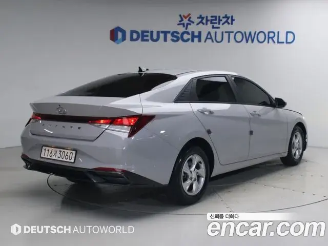 Hyundai Avante 2022 — Фото 4/20